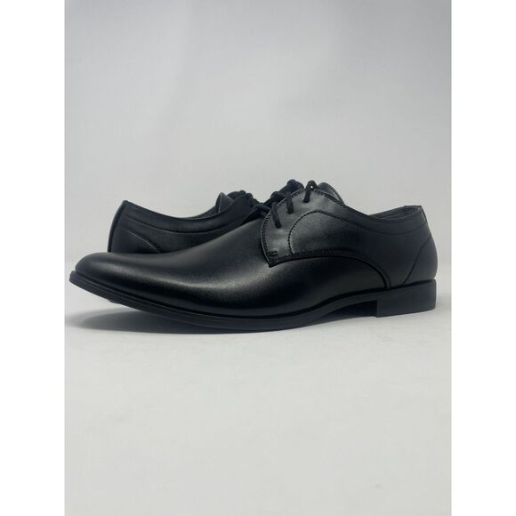 Perry Ellis Portfolio Jess Black Oxford Dress Shoes Ultra Foam Mens Size 11.5‎ main image 5
